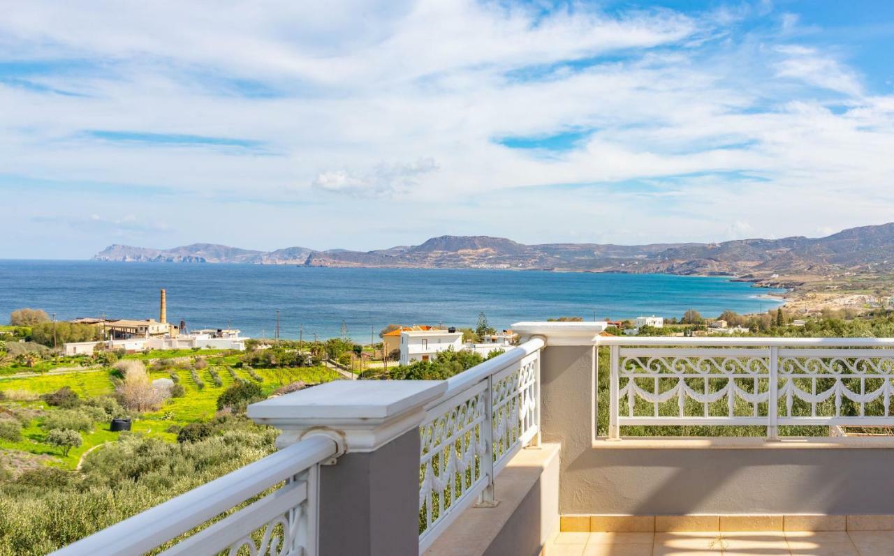 Villa Palma Sitia  Buitenkant foto