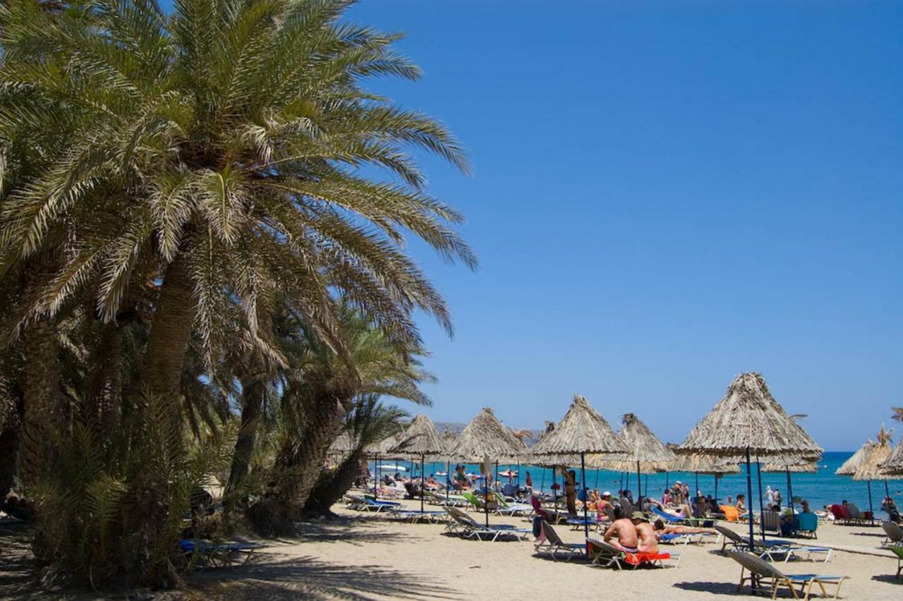 Villa Palma Sitia  Buitenkant foto