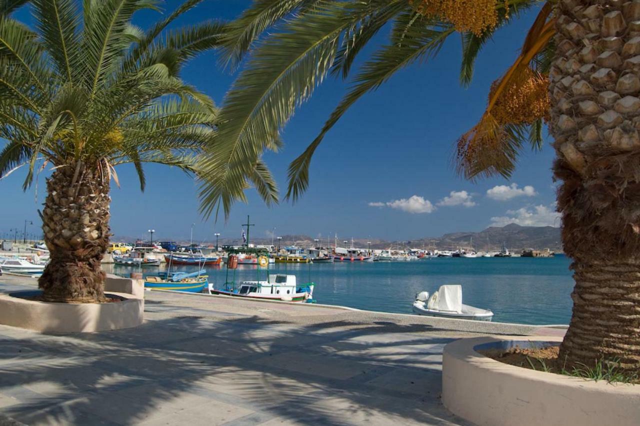 Villa Palma Sitia  Buitenkant foto