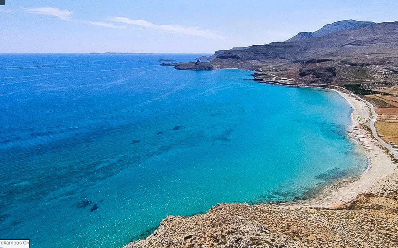 Villa Palma Sitia  Buitenkant foto