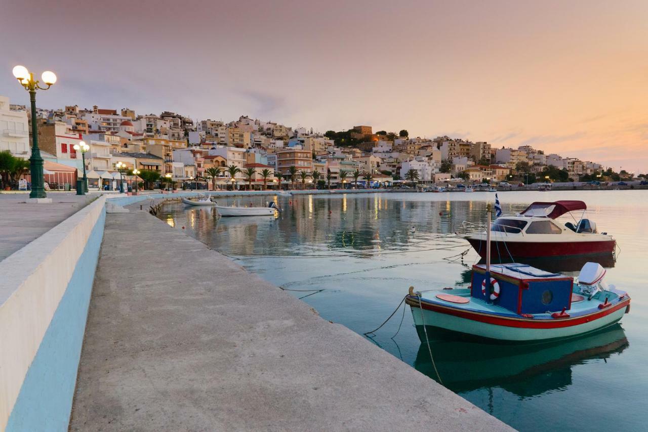 Villa Palma Sitia  Buitenkant foto