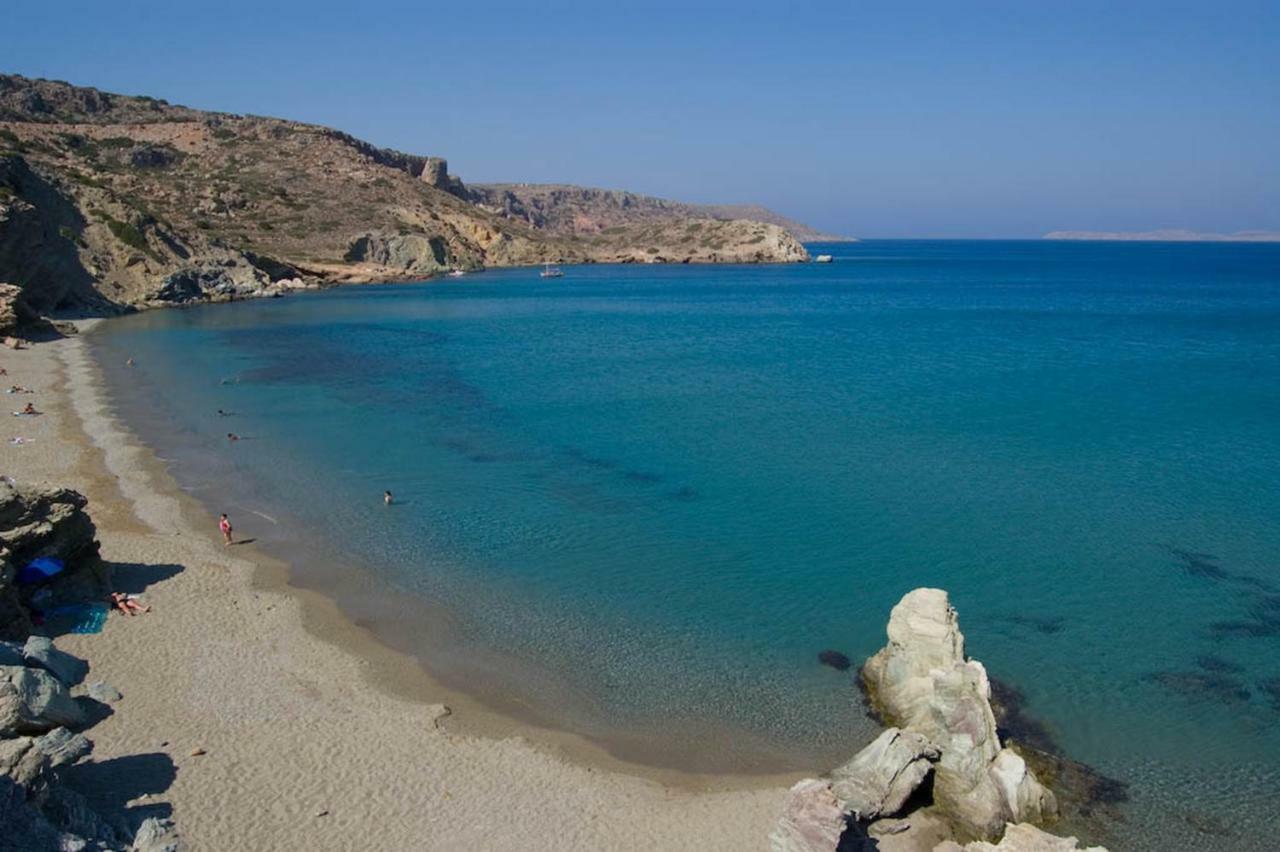 Villa Palma Sitia  Buitenkant foto