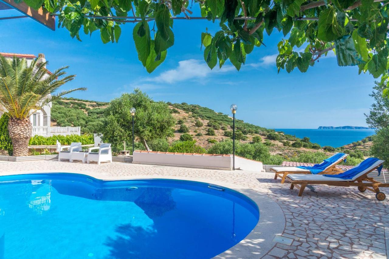 Villa Palma Sitia  Buitenkant foto