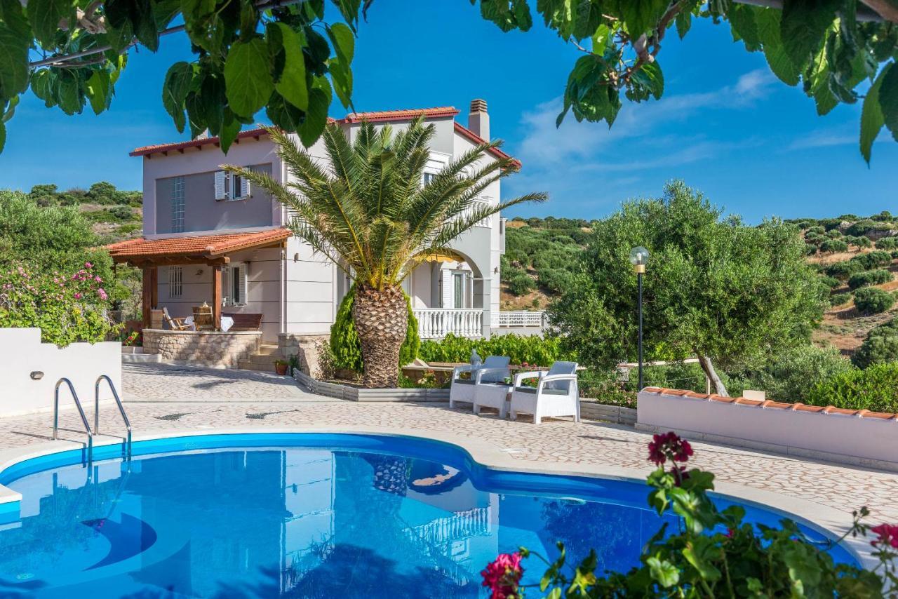 Villa Palma Sitia  Buitenkant foto