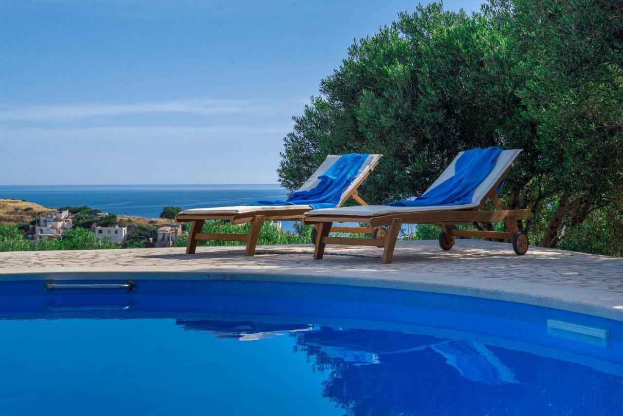 Villa Palma Sitia  Buitenkant foto