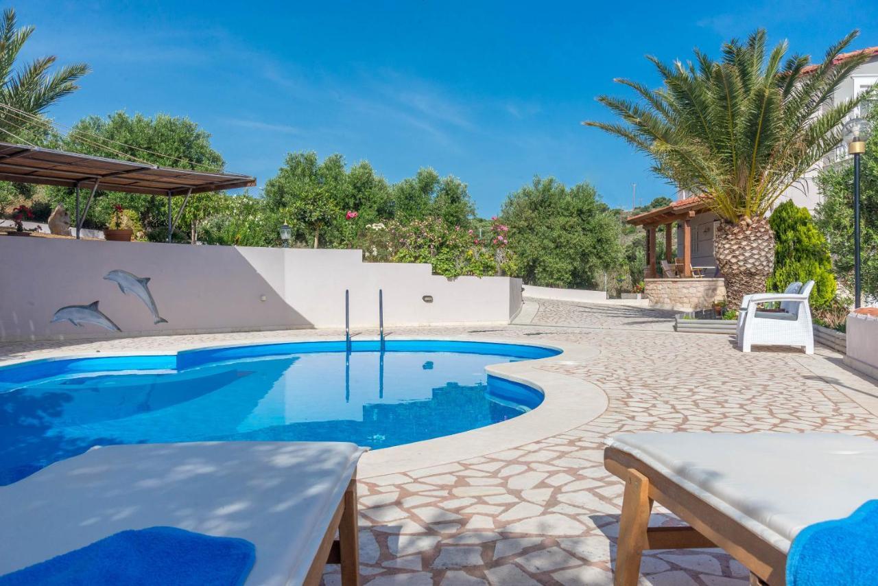Villa Palma Sitia  Buitenkant foto