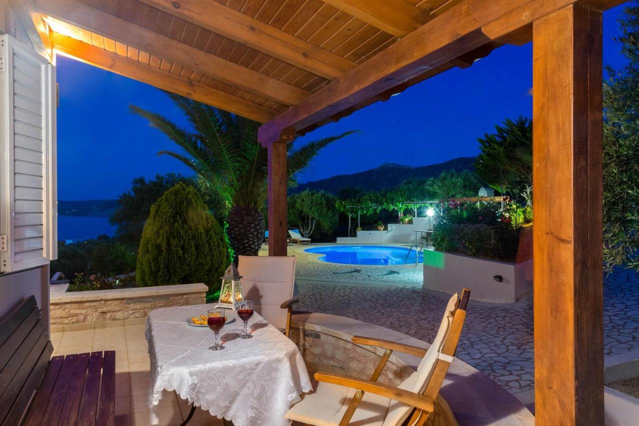 Villa Palma Sitia  Buitenkant foto
