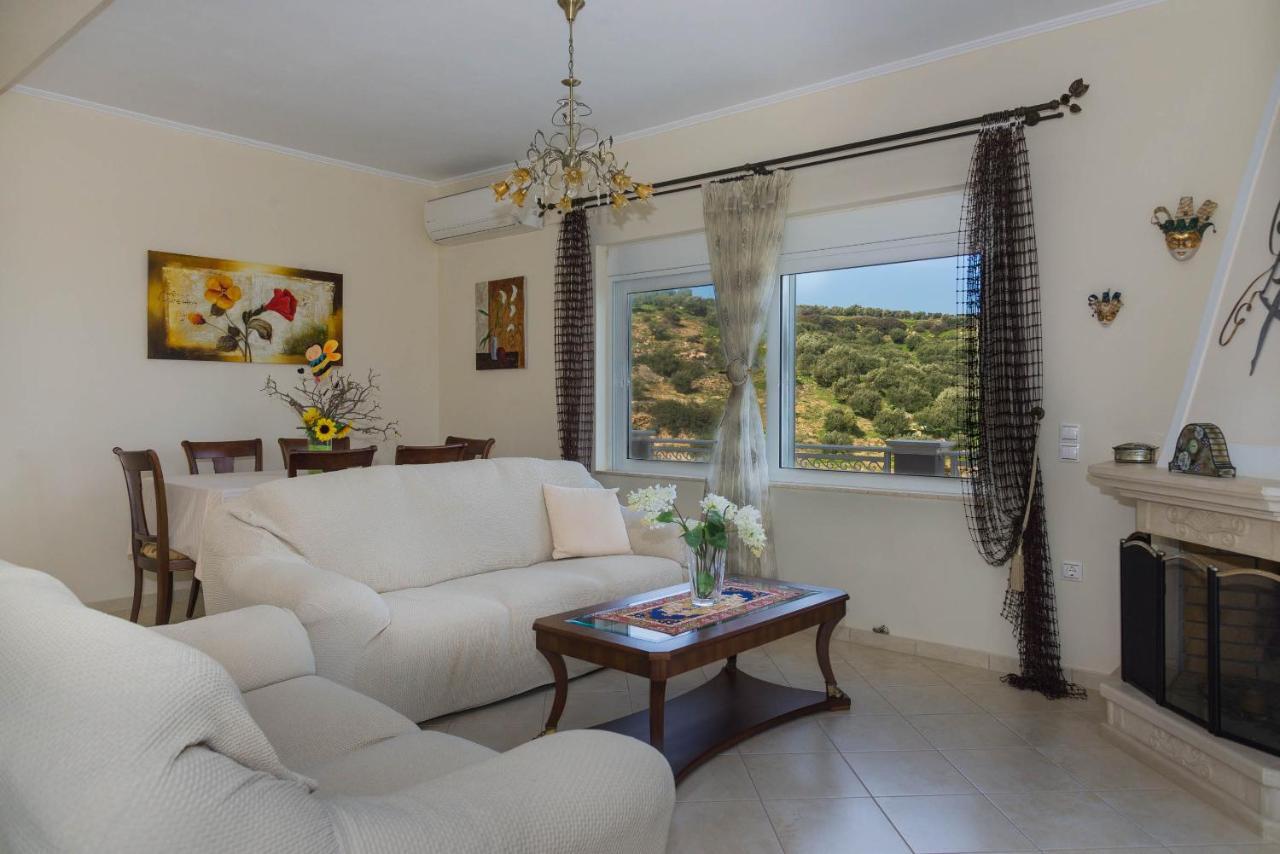Villa Palma Sitia  Buitenkant foto