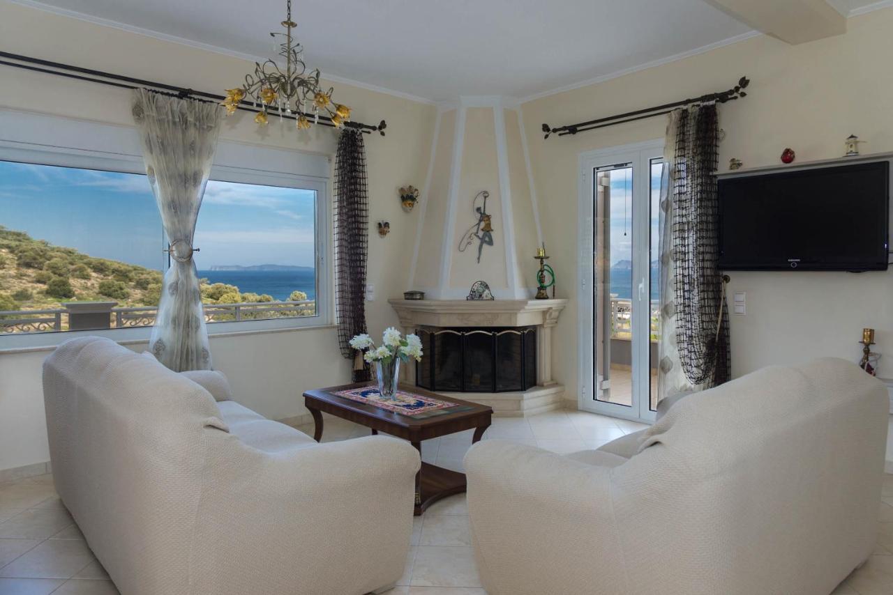 Villa Palma Sitia  Buitenkant foto