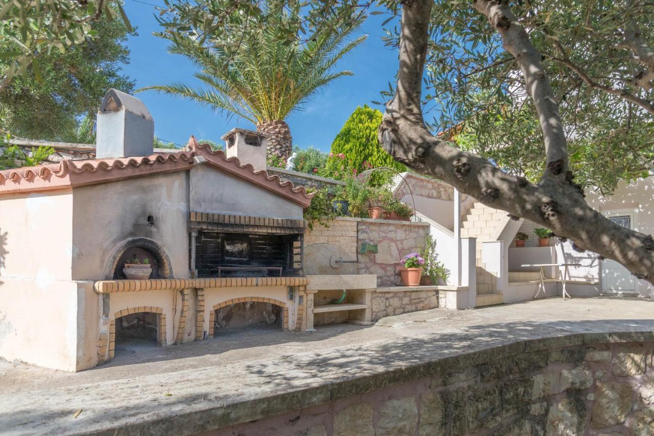 Villa Palma Sitia  Buitenkant foto
